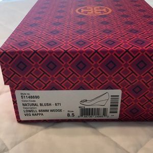 Tory Burch Wedge 8.5